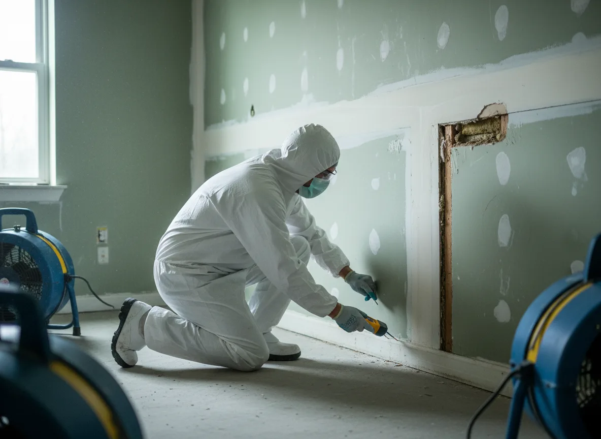 Water Damage Restoration company in Reno, PA